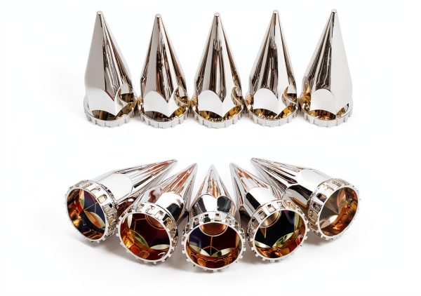 Lug Nut Covers HQALTY ABS Material-4