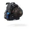DSLEAF Basketball Bag Nylon Backpack Adjustable-5