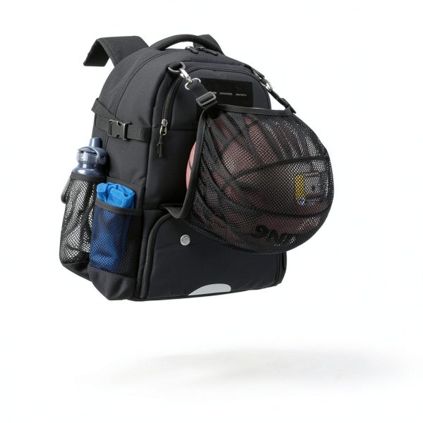DSLEAF Basketball Bag Nylon Backpack Adjustable-5