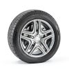 Augeny Lug Nut Covers Bolt Caps 19 mm Golden-2