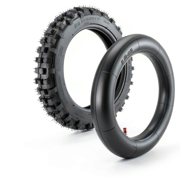 Lucky Seven 80/100-12 Tire Tube Heavy Duty-5
