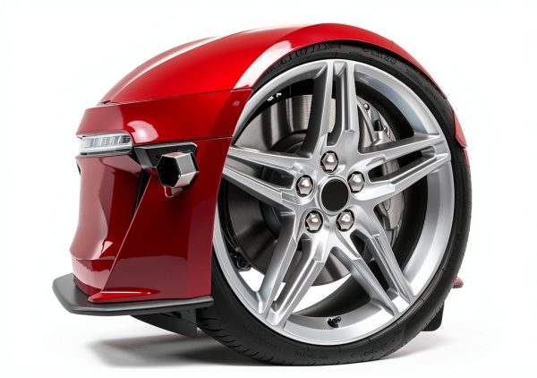 Lug Nut Covers HQRNYP Plastic Protective Caps-2