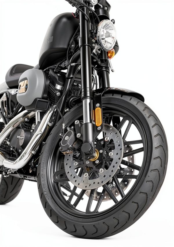 Harley Davidson Lug Nut Covers Benlari-1