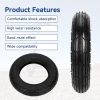 SHIQINHA 10 Inch Scooter Tire Bias Rubber-4
