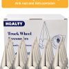 Lug Nut Covers HQALTY ABS Material-7