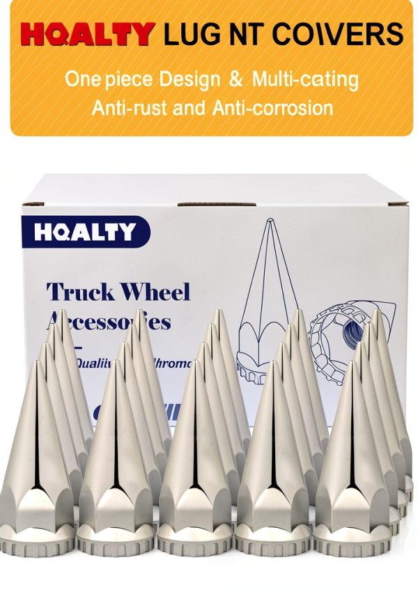 Lug Nut Covers HQALTY ABS Material-7