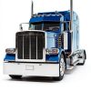 Chrome Lug Nut Covers by SWIFTHUBCAP for Semi Trucks-1
