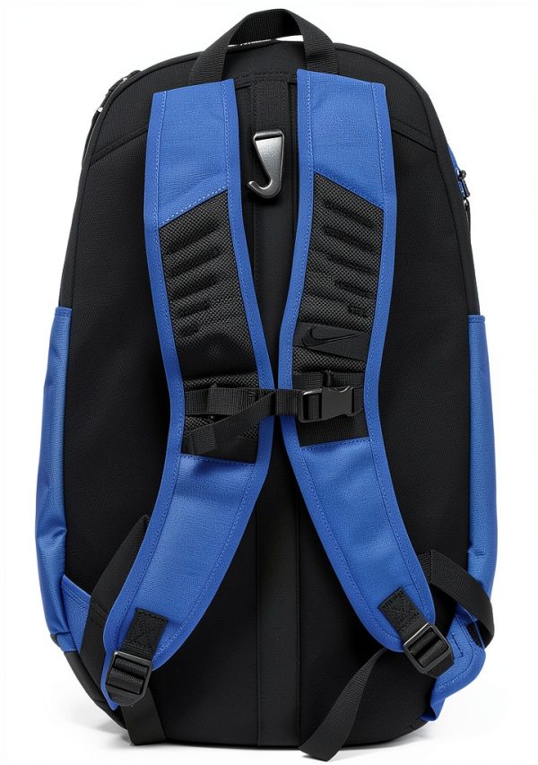 Nike Basketball Equipment Bag Royal Blue Black Nylon-2