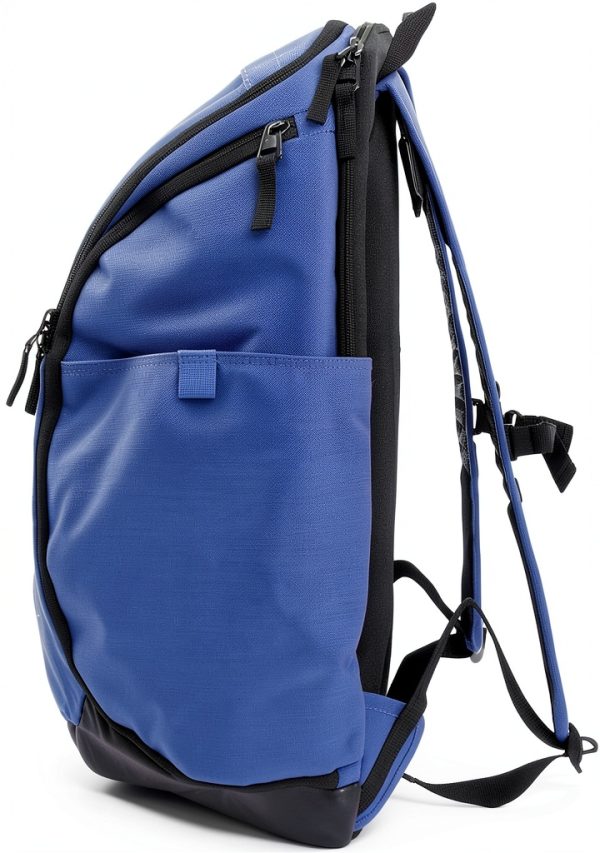 Nike Basketball Equipment Bag Royal Blue Black Nylon-1
