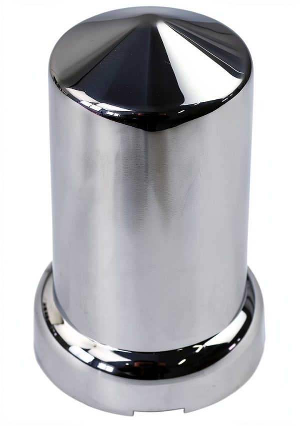 KASONG Chrome Lug Nut Covers ABS Plastic 33MM Hexagonal-2