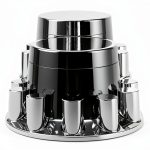 XIUHUA Lug Nut Covers Universal Fit ABS Plastic-0