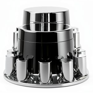 XIUHUA Lug Nut Covers Universal Fit ABS Plastic-0