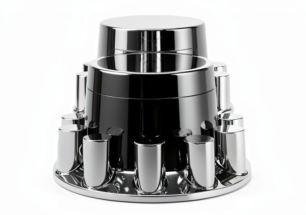 XIUHUA Lug Nut Covers Universal Fit ABS Plastic-0