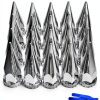 Lug Nut Covers HQALTY ABS Material-0