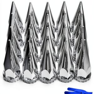 Lug Nut Covers HQALTY ABS Material-0