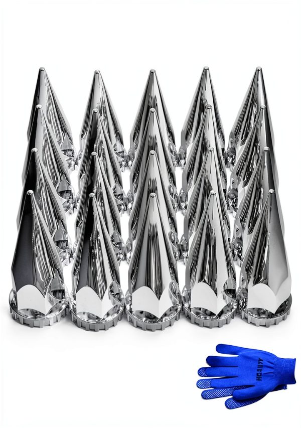 Lug Nut Covers HQALTY ABS Material-0