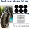 SHIQINHA 10 Inch Scooter Tire Bias Rubber-8