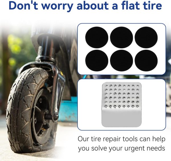 SHIQINHA 10 Inch Scooter Tire Bias Rubber-8