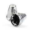 Wadoy Lug Nut Covers 33mm Chrome Plastic-2