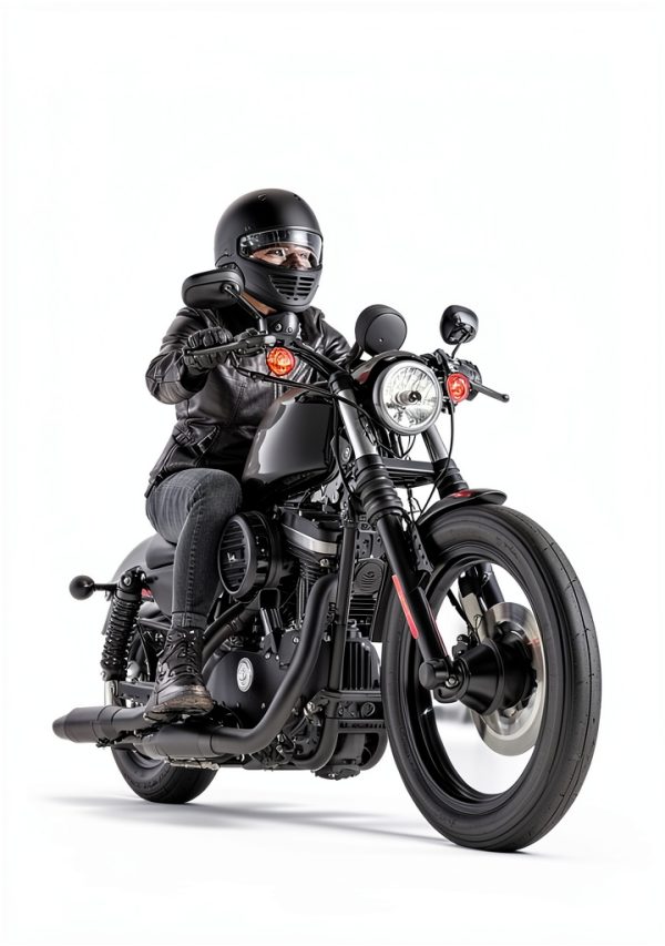 Harley Davidson Lug Nut Covers Benlari-6