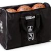 Wilson NBA Travel Bag Adjustable 6 Ball Carry-1