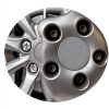 Mtsooning Lug Nut Covers Silver 21mm-2
