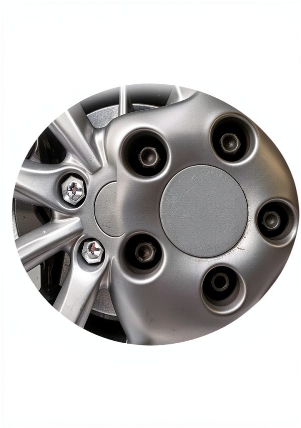 Mtsooning Lug Nut Covers Silver 21mm-2