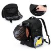 DSLEAF Basketball Bag Nylon Backpack Adjustable-1