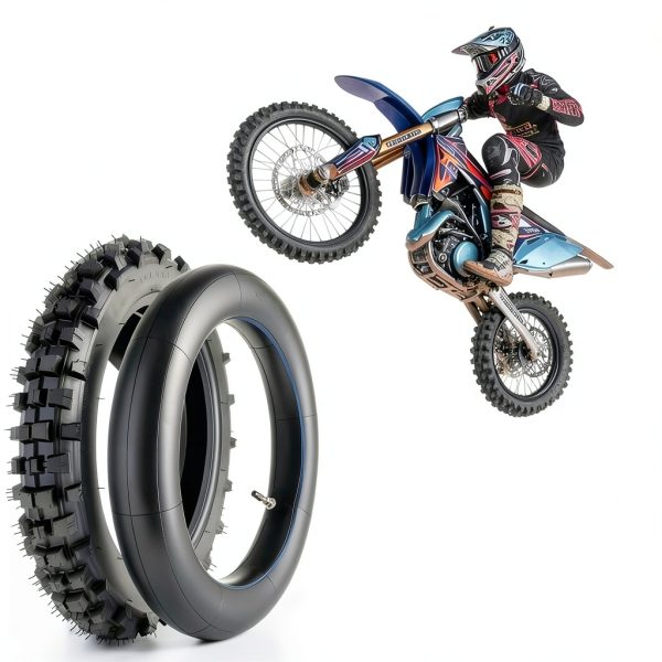 Lucky Seven 80/100-12 Tire Tube Heavy Duty-1