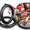 90/100-14 Dirt Bike Inner Tube CALU LUKY Rubber-2