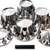 JIUXI Lug Nut Covers for Semi Trucks-0