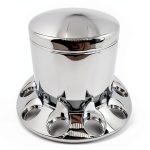 KRGUOD Axle Cover Set Lug Nut Covers-0