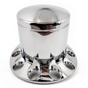 KRGUOD Axle Cover Set Lug Nut Covers-0