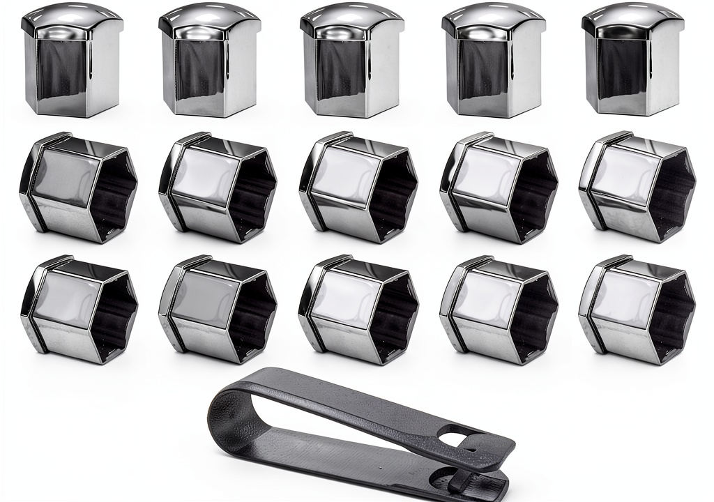 Augeny Lug Nut Covers Bolt Caps