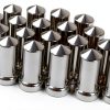 KASONG Chrome Lug Nut Covers ABS Plastic 33MM Hexagonal-0