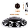 Aeagle Lug Nut Covers Chrome Universal Fit-1