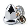 iBroPrat Chrome Lug Nut Covers for Automotive-3
