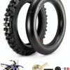 Lucky Seven 80/100-12 Tire Tube Heavy Duty-0