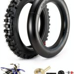 Lucky Seven 80/100-12 Tire Tube Heavy Duty-0