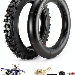 Lucky Seven 80/100-12 Tire Tube Heavy Duty-0