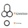 MEMOEO Camshaft Bearing Cap Gasket Rubber Design-5