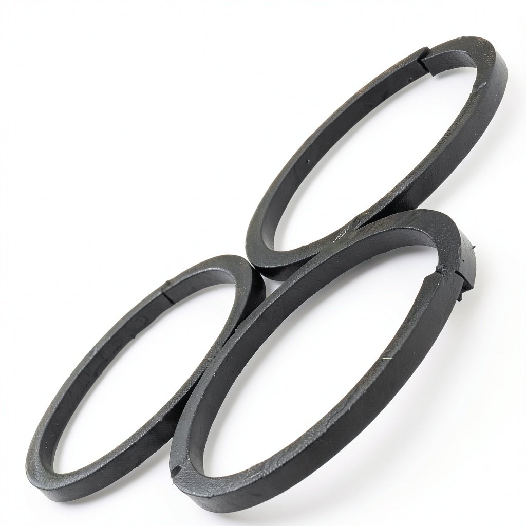 High-quality O-ring seal gasket made from ABS-plastic