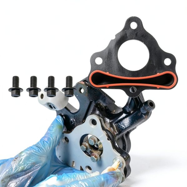 Juseez Camshaft Thrust Plate Gasket for LS/LT Engines 12589016-5