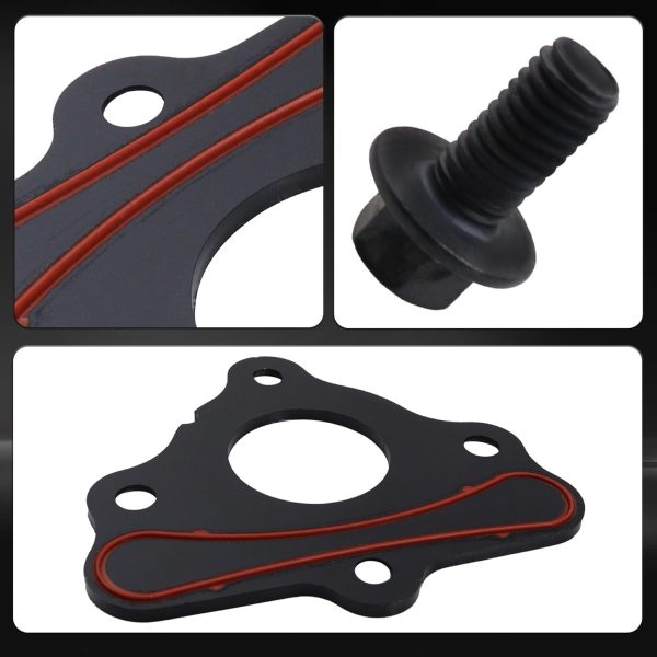 Juseez Camshaft Thrust Plate Gasket for LS/LT Engines 12589016-3