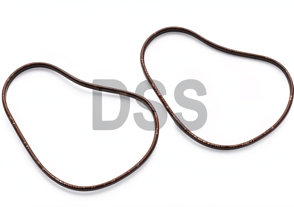 BMW headlight gasket being installed on a vehicle