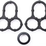 MEMOEO Camshaft Bearing Cap Gasket Rubber Design-0