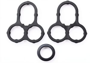 MEMOEO Camshaft Bearing Cap Gasket Rubber Design-0
