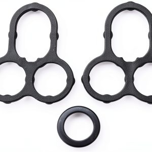MEMOEO Camshaft Bearing Cap Gasket Rubber Design-0