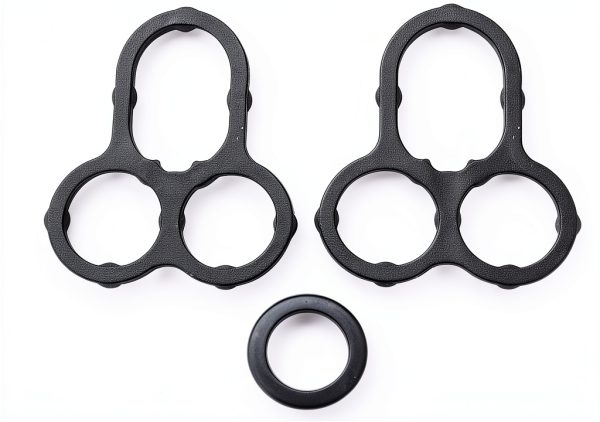 MEMOEO Camshaft Bearing Cap Gasket Rubber Design-0