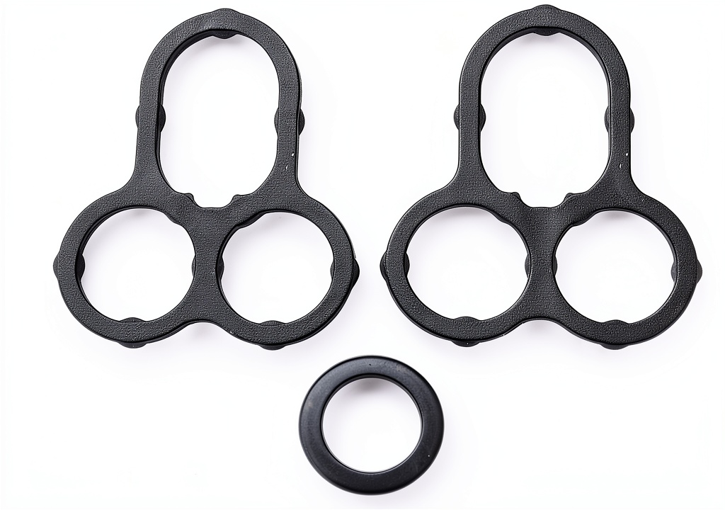 Installing MEMOEO camshaft bearing cap gasket on a Toyota engine